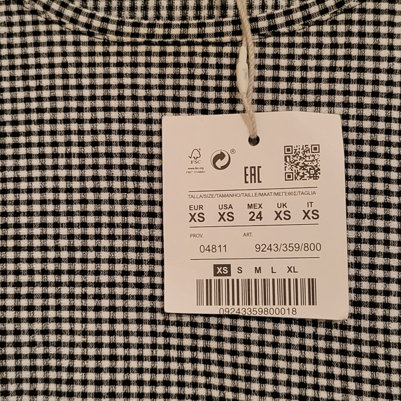 Pull & Bear XS Ruffle Shirt - Picture 4 of 4